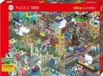 HEYE Puzzle Pixorama: Londýnské pátrání