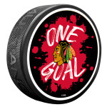 Mustang Puk Chicago Blackhawks NHL Slogan