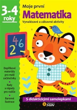 Moje Matematika 3-4 ROKY samolepky