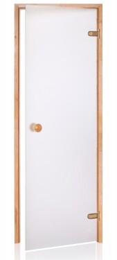 Dveře do sauny "A" 8x21 Satin 790x2090 mm CA821SAL