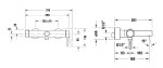 DURAVIT - Circle Vanová baterie, chrom CE5230000010