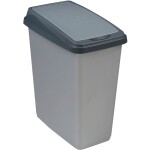 Koš na odpadky 10l - úzký - na tříděný odpad - nejsou víka