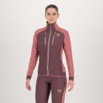 KARPOS W Alagna Evo W Jacket, Huckleberry/Deco Rose velikost: L