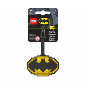 LEGO Batman na Batman logo