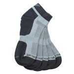 Bushman Pánské i dámské ponožky Short Set 2,5 tmavě šedé 43-46