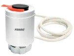 NOVASERVIS - Elektronická termostatická hlavice NC M30x1,5 230V FTH1