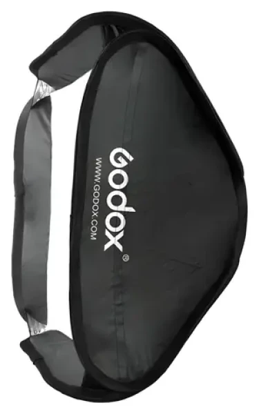 Godox SFUV5050 / Softbox s držákem Bowens S / 50 × 50 cm / pro blesky speedlite (SFUV5050)