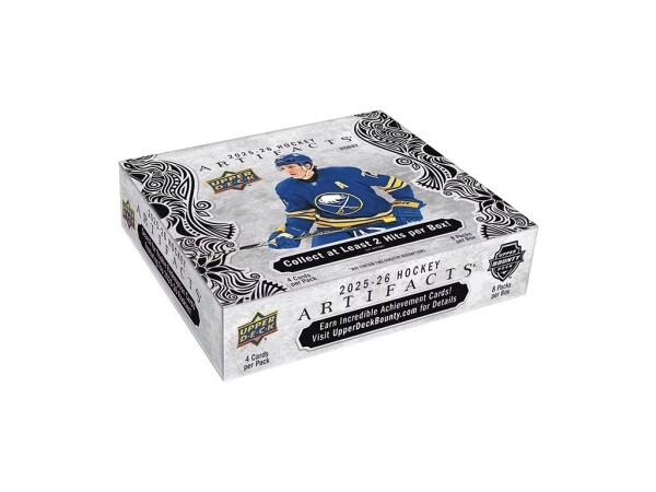 Hokejové Karty NHL 2025-26 Upper Deck Artifacts Hockey Hobby Box