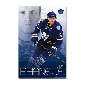 Trends Plakát - Toronto Maple Leafs Dion Phaneuf