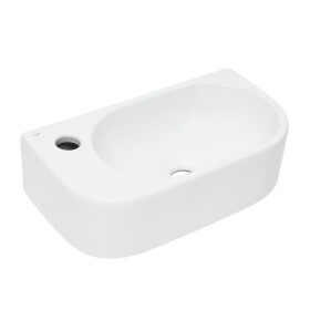 Umývátko SAT Infinitio 40x21,5 cm bez přepadu SATINF4021L SATINF4021L