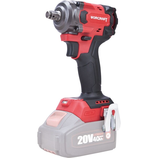 AKU utahovák, 1/2", 450Nm, 20V, ShareSYS, WORCRAFT CIW-S20LiB-450