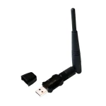 LogiLink WiFi Micro adaptér, odnímatelná anténa / WiFi adaptér / USB 2.0 / 433 Mbit/s / 802.11ac (WL0238)