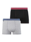Moraj boxerky MBX550-395 M-2XL melanžově šedá M