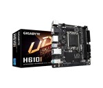 GIGABYTE MB Sc LGA1700 H610I, Intel H610, 2xDDR5, 2xDP, 1xHDMI, 1xVGA, Mini-ITX EDF_524998