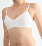 Dámská podprsenka GO Casual P - WHITE - bílá 00GZ - SLOGGI WHITE XL