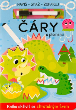 Napiš, smaž, zopakuj Čáry a písmena - Kolektiv