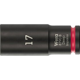 Wera 8790 B Impaktor Deep 05005558001 vnější šestihran vložka pro nástrčný klíč 17 mm