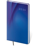 Týdenní diář 2026 Helma kapesní - Vario Blue design