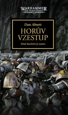 Warhammer 40.000 - Horův vzestup (3. vydání) - Dan Abnett