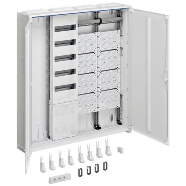 Hager ZB34APZ2 multimediální rozvaděč na omítku Obsah 1 ks