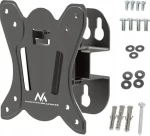 Maclean MC-415 černá / Nástěnný držák pro TV + monitor / 13-32" / VESA 100x100 / nosnost 30 kg (MC-415)