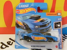 2/23 - '10 PRO STOCK CAMARO - Hot Wheels