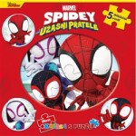 Spidey jeho úžasní přátelé: Moje knížka puzzle kolektiv