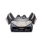 Mamido Dětské elektrické auto Lamborghini Revuelto XL STRONG šedé