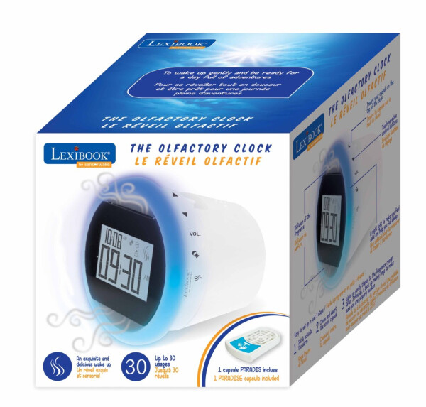 Lexibook vonný radiobudík s jednou parfémovou kapslí v ceně - Alltoys Lexibook