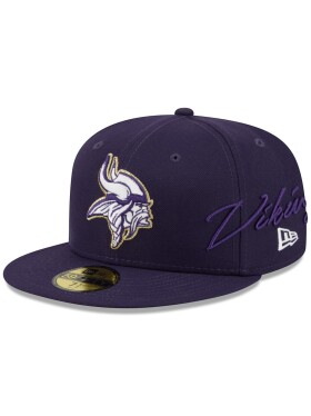 New Era Pánská kšiltovka Minnesota Vikings NFL 2026 Rivalries Fan Pack 59FIFTY Fitted Velikost: 7 3/8