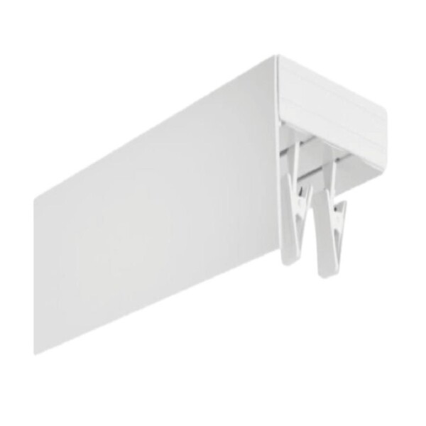 Kryt na stropní lištu 210 cm bílý