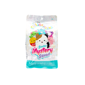 SQUISHMALLOWS Mystery voňavý plyšák, 13 cm - ovoce