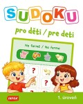Sudoku pro děti / pre deti - 1. úroveň