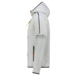 Geographical Norway Freestyle DB 054 M WY9549H/GN-Síťovaná šedá mikina XL
