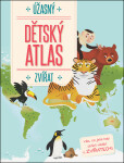 Úžasný dětský atlas zvířat