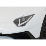 Mamido Dětské elektrické autíčko Lamborghini Aventador SV bílé