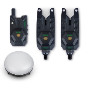 Sonik Sada hlásičů Herox Bite Alarm Set 2+1 + Bite Alarm Light (HC0100)