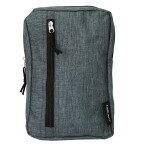 Batoh přes jedno rameno Steve, tmavě šedá