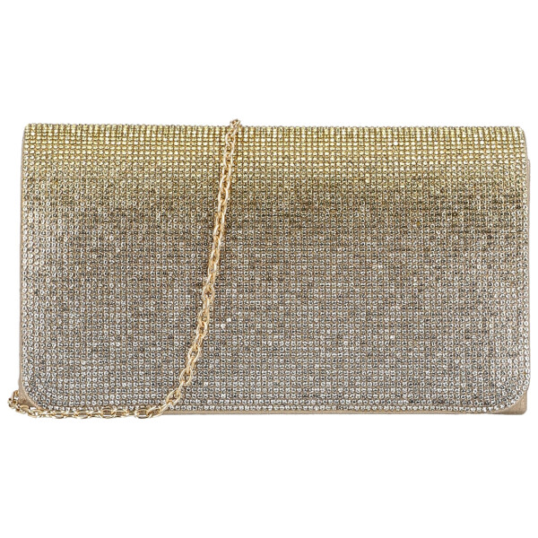 Módní dámské psaníčko Michelle Moon Rivex, zlaté