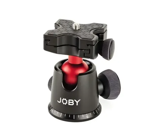 JOBY Ballhead 5K černo-červená / Kulová hlava / Nosnost do 5 kg (JB01514-BWW)