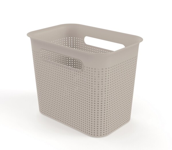 ROTHO Úložný box BRISEN 7L - cappuccino