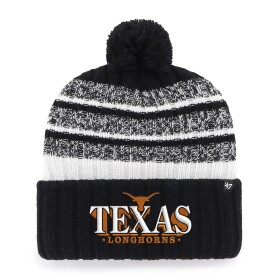 47 Brand Pánská zimní čepice Texas Longhorns NCAA Tavern