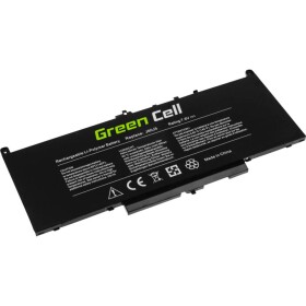 Green Cell akumulátor do notebooku J60J5 7.6 V 5800 mAh Dell