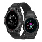 Izoxis SMARTWATCH FD68 CHYTRÉ HODINKY ČERNÁ