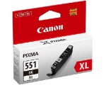 Canon CLI-551BK XL, černá (6443B001) - originální kazeta