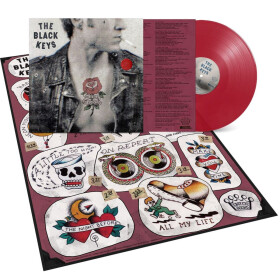 No Rain, No Flowers (Limited Red Vinyl, Indie) - LP - Black Keys The