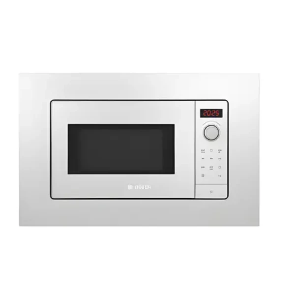 Bosch BFL623MW3 bílá / Vestavná mikrovlnná trouba / Série 2 / 20 l / 800 W (BFL623MW3)