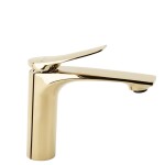 REA - Umyvadlová baterie PREMIUM Vision Gold Low REA-B6341