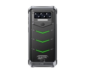 Rugged Smartphone Oukitel WP38 MT8788 6GB 256GB 10600-15W A13, Black w Green [No Charger] EDF_1289681