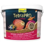 Tetra Pro Colour / Krmivo pro ryby / 10 l / Suché / Pro lepší vybarvení (A1-140516)